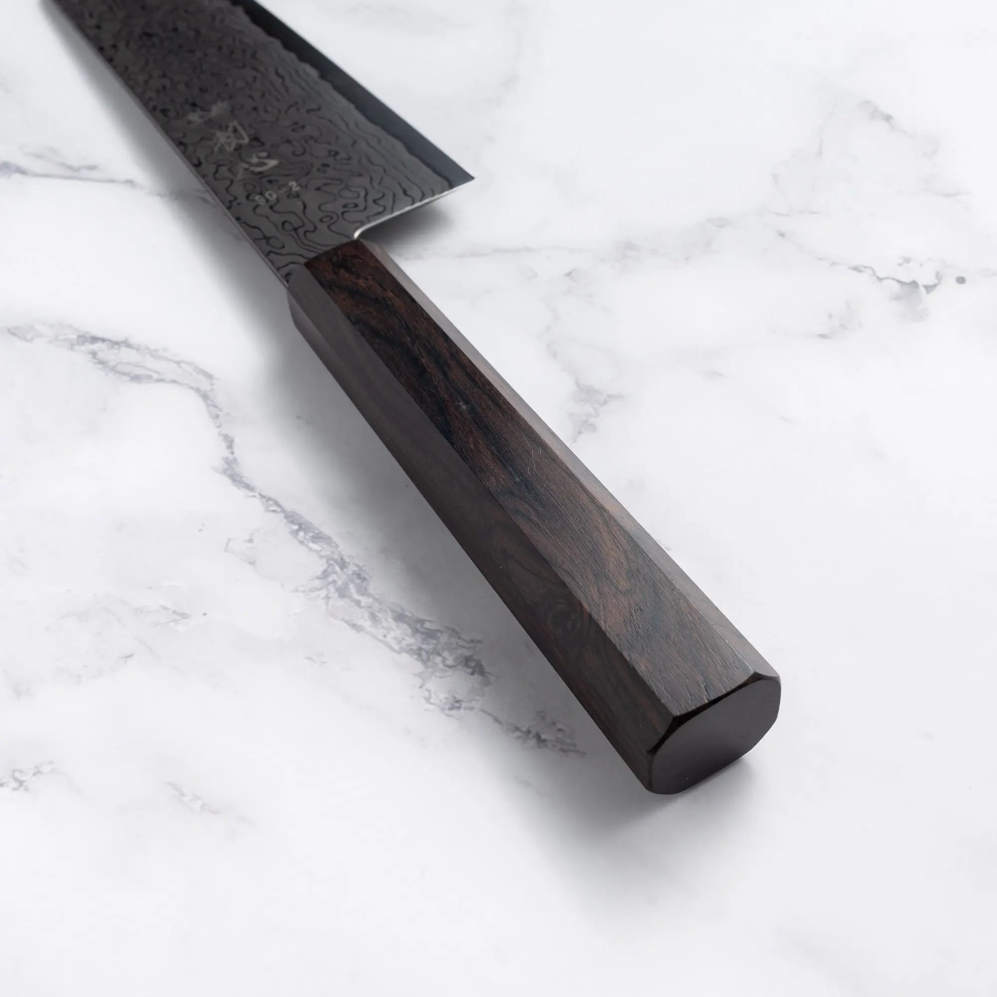 HATSUKOKORO - Ryuhyo Kurozume Damascus - SG2 - BUNKA - 180mm
