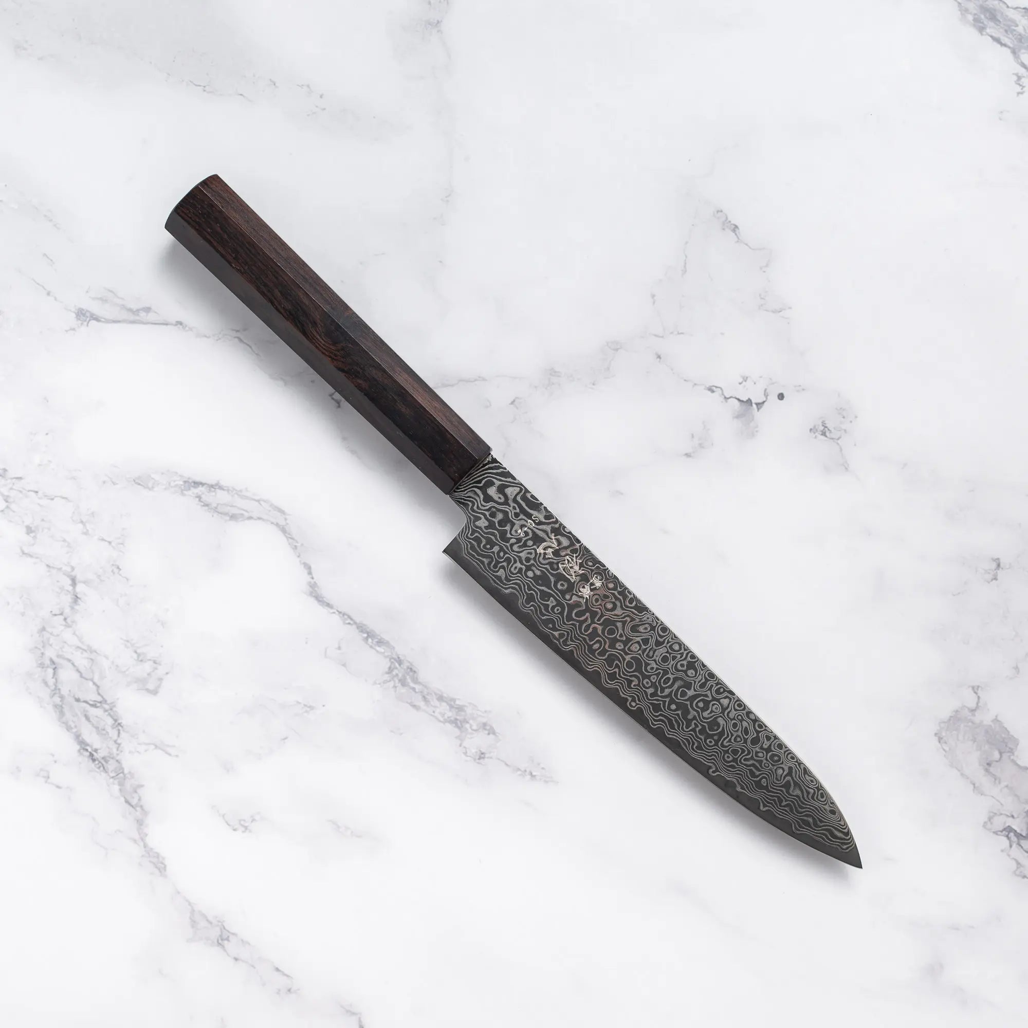 HATSUKOKORO - Ryuhyo Kurozume Damascus - SG2 - PETTY - 150mm