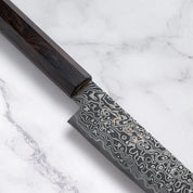 HATSUKOKORO - Ryuhyo Kurozume Damascus - SG2 - PETTY - 150mm