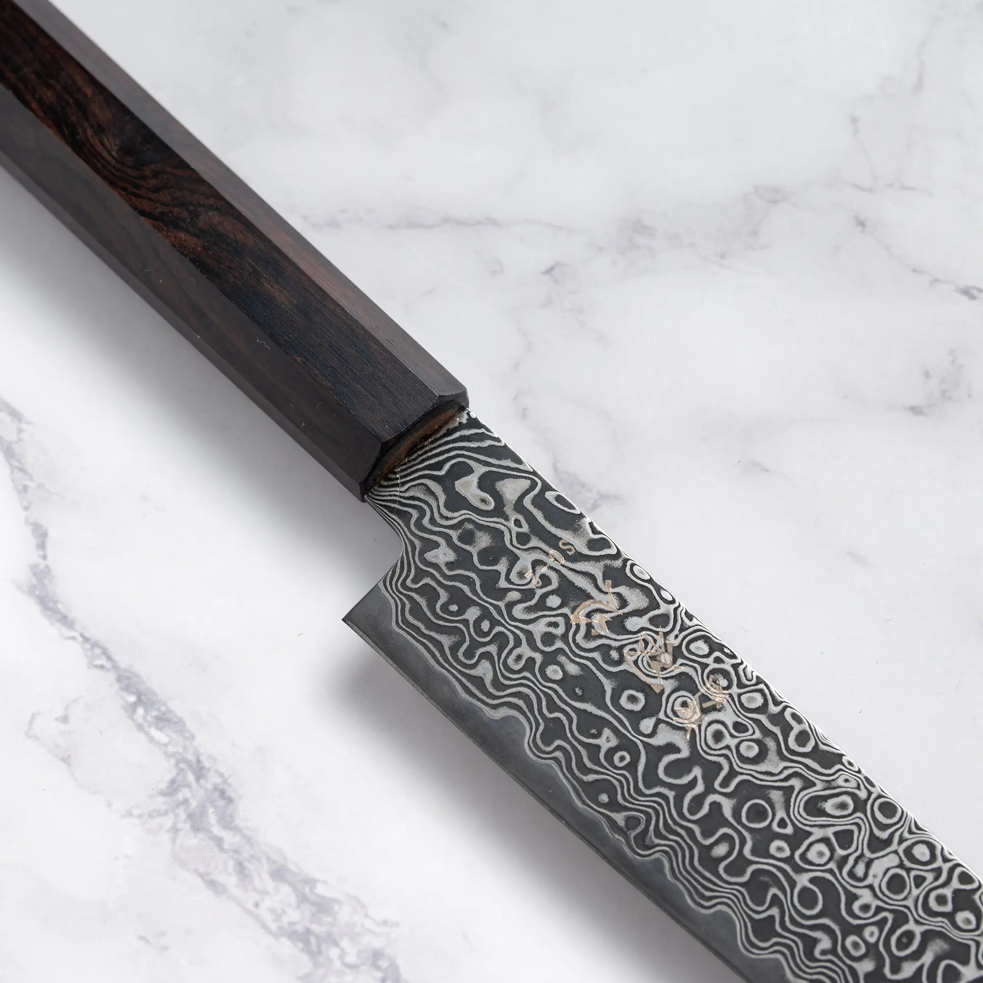 HATSUKOKORO - Ryuhyo Kurozume Damascus - SG2 - PETTY - 150mm