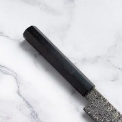 HATSUKOKORO - Saihyo - Nickel Damscus Kurozume - SG2 - KIRITSUKE PETTY - 150 mm