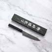 HATSUKOKORO - Saihyo - Nickel Damscus Kurozume - SG2 - KIRITSUKE PETTY - 150 mm