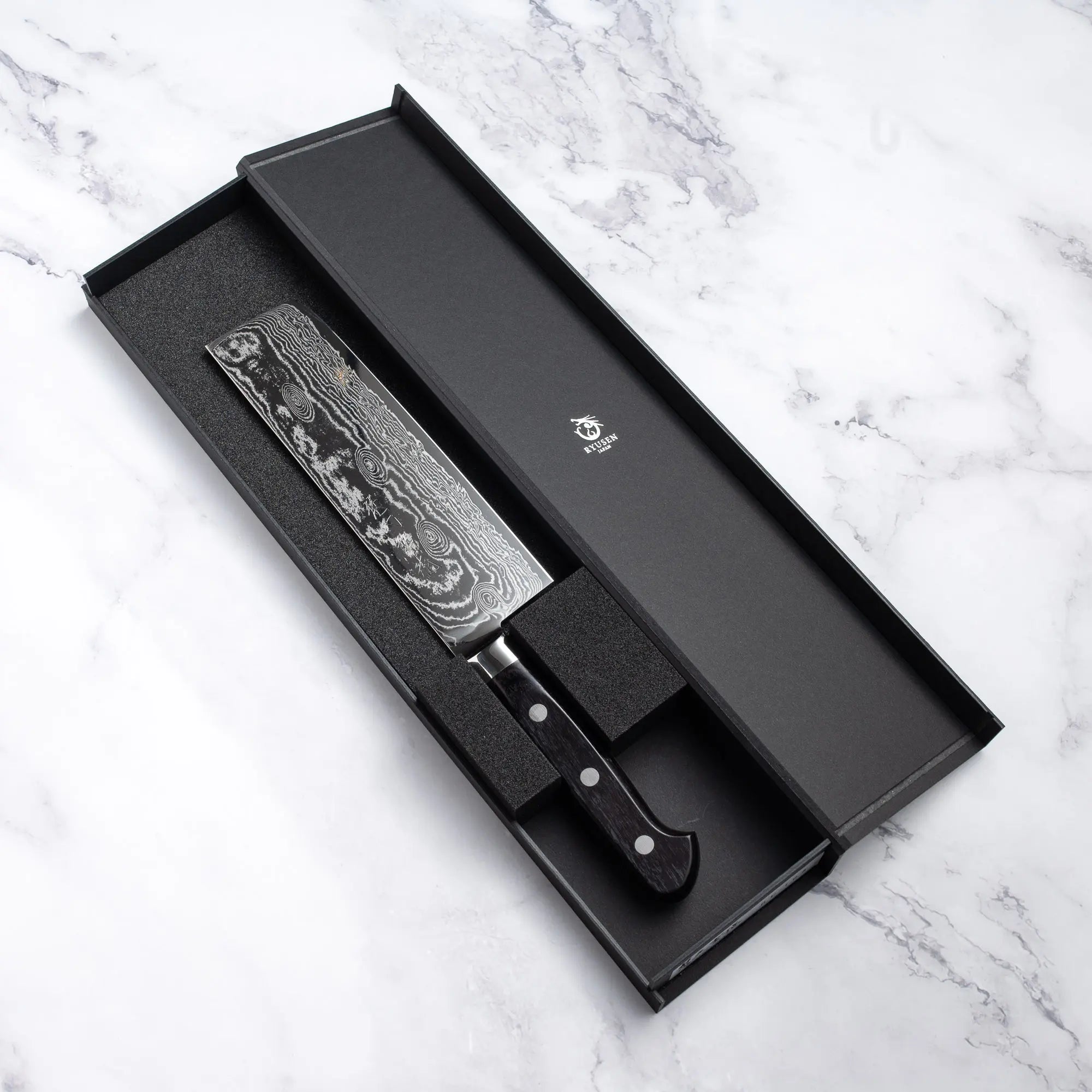 Ryusen - Bontenunryu széria - VG10 - 67 réteg - NAKIRI - 165 mm