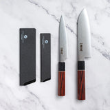 VG10 - SANTOKU  + PETTY  Kés szett 165mm +150mm