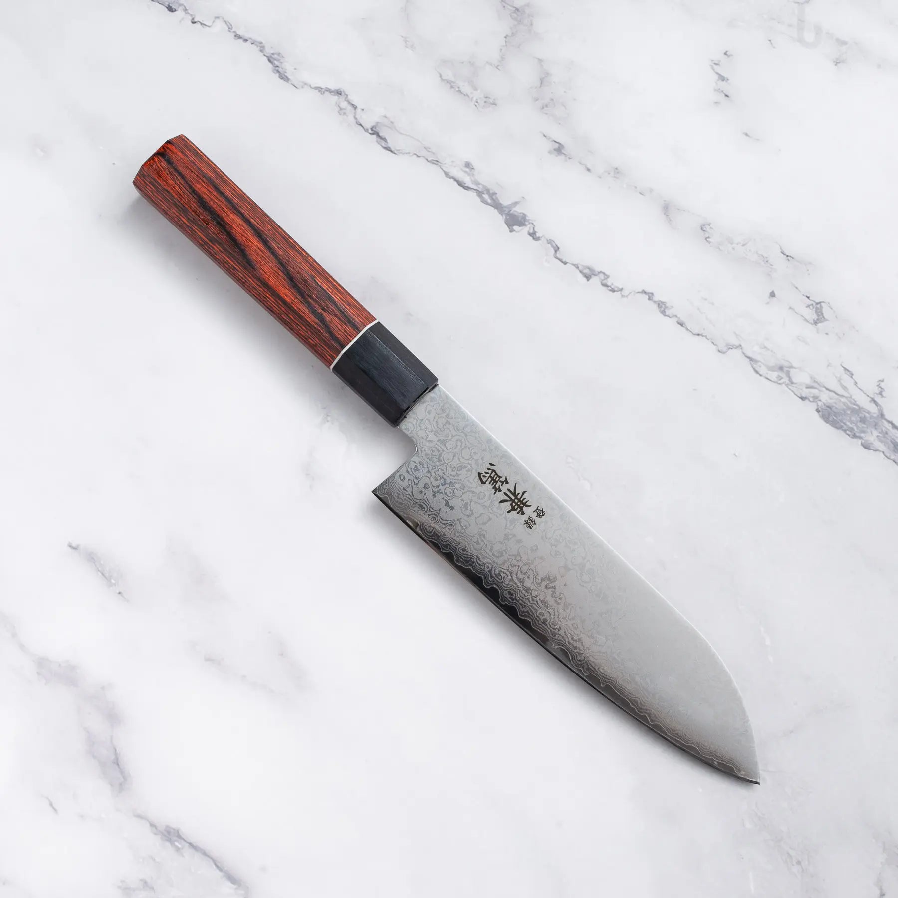 VG10 - SANTOKU  + PETTY  Kés szett 165mm +150mm
