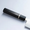 SAKAI KIKUMORI - SLD SANTOKU 180 mm ébenfa markolat.