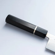 SAKAI KIKUMORI - SLD SANTOKU 180 mm ébenfa markolat.