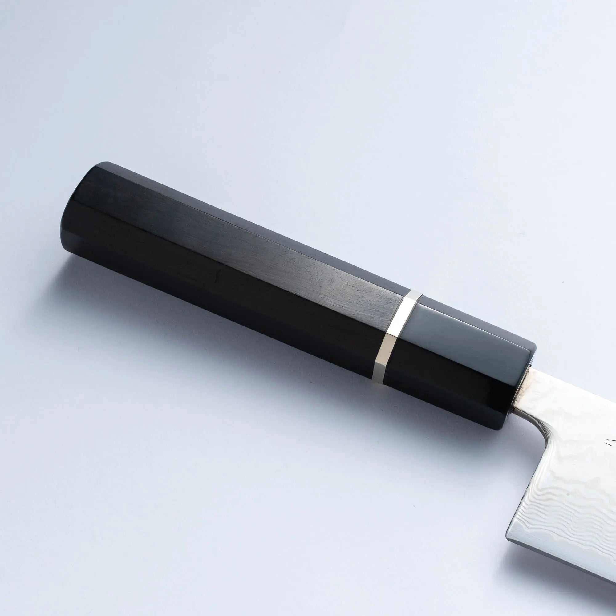 SAKAI KIKUMORI - SLD SANTOKU 180 mm ébenfa markolat.