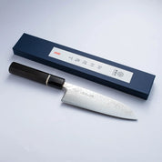SAKAI KIKUMORI - SLD SANTOKU 180 mm ébenfa markolat.