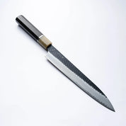 NIGARA - SG2 -  Kurouchi Tsuchime - SUJIHIKI - 240mm