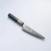 HATSUKOKORO - Hikari Damascus Kurozume - SLD - Ko Santoku - 150mm