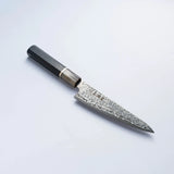 HATSUKOKORO - Hikari Damascus Kurozume - SLD - Ko Santoku - 150mm