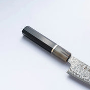 HATSUKOKORO - Hikari Damascus Kurozume - SLD - Ko Santoku - 150mm