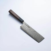 HATSUKOKORO - Hikari Damascus Kurozume - SLD - Nakiri - 170mm