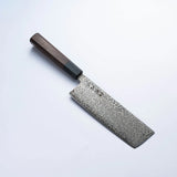 HATSUKOKORO - Hikari Damascus Kurozume - SLD - Nakiri - 170mm