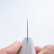 HATSUKOKORO - Hikari Damascus Kurozume - SLD - Nakiri - 170mm