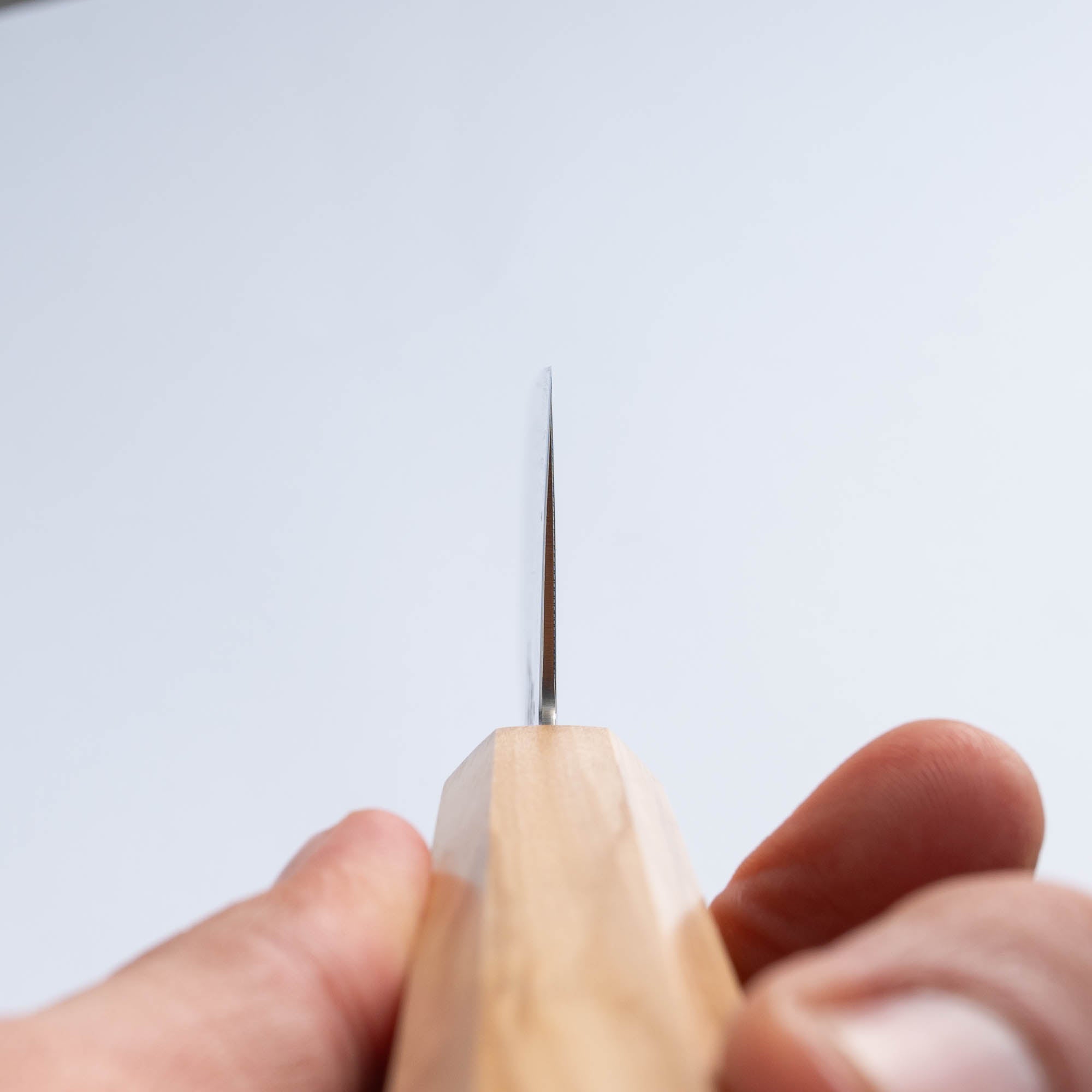 HATSUKOKORO - Ryuhyo - Damascus Migaki - SG2 - SANTOKU - 180mm