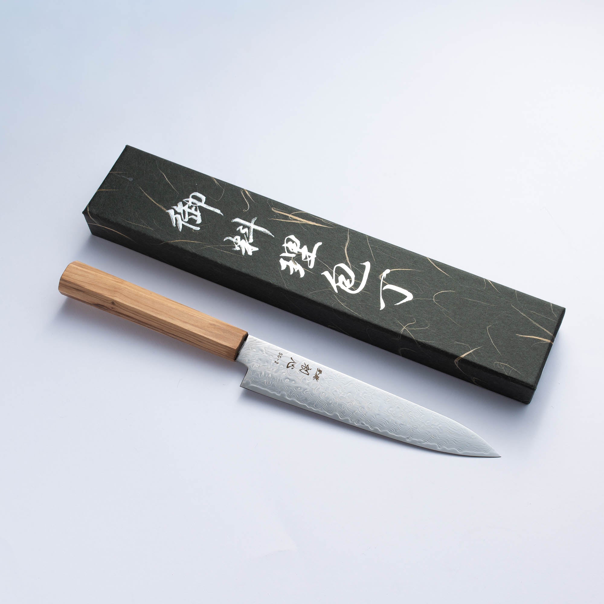 HATSUKOKORO - Ryuhyo - SG2 - Damascus - PETTY - 150mm