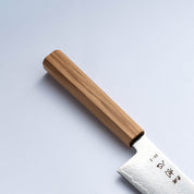 HATSUKOKORO - Ryuhyo - Damascus Migaki - SG2 - Kiritsuke Gyuto 210mm