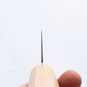 HATSUKOKORO - Ryuhyo - Damascus Migaki - SG2 - Kiritsuke Gyuto 210mm