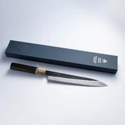 NIGARA - SG2 -  Kurouchi Tsuchime - SUJIHIKI - 240mm