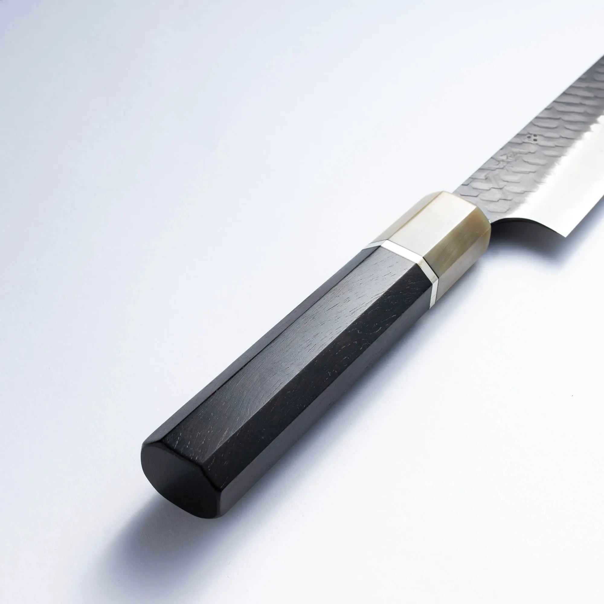 NIGARA - SG2 -  Kurouchi Tsuchime - SUJIHIKI - 240mm