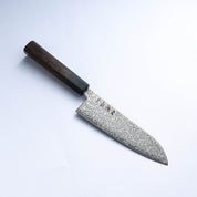 HATSUKOKORO - Hikari Damascus Kurozume - SLD - SANTOKU - 170mm