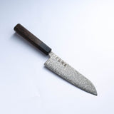HATSUKOKORO - Hikari Damascus Kurozume - SLD - SANTOKU - 170mm
