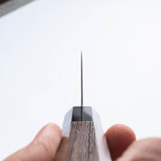 HATSUKOKORO - Hikari Damascus Kurozume - SLD - SANTOKU - 170mm