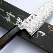 HATSUKOKORO - Hikari Damascus Kurozume - SLD - GYUTO - 195mm