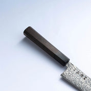 HATSUKOKORO - Hikari Damascus Kurozume - SLD - GYUTO - 195mm