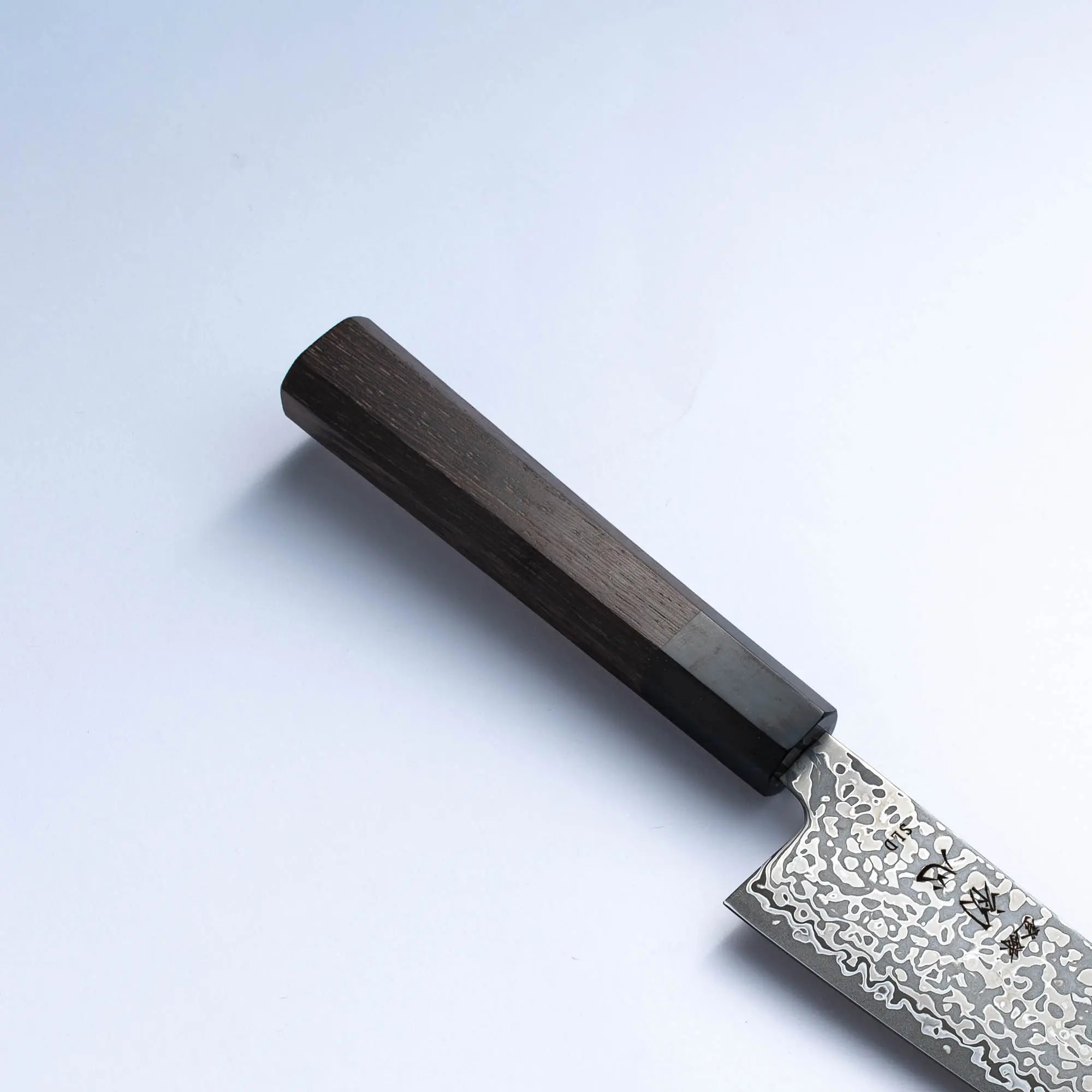 HATSUKOKORO - Hikari Damascus Kurozume - SLD - GYUTO - 195mm