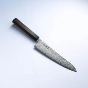 HATSUKOKORO - Hikari Damascus Kurozume - SLD - GYUTO - 195mm
