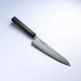 HATSUKOKORO - Hikari Damascus Kurozume - SLD - GYUTO - 195mm