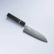 SAKAI KIKUMORI - SLD SANTOKU 180 mm ébenfa markolat.
