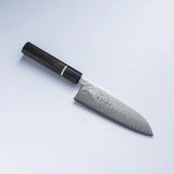 SAKAI KIKUMORI - SLD SANTOKU 180 mm ébenfa markolat.