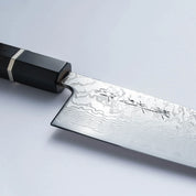 SAKAI KIKUMORI - SLD SANTOKU 180 mm ébenfa markolat.