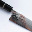 SAKAI KIKUMORI - SLD SANTOKU 180 mm ébenfa markolat.