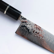 SAKAI KIKUMORI - SLD SANTOKU 180 mm ébenfa markolat.