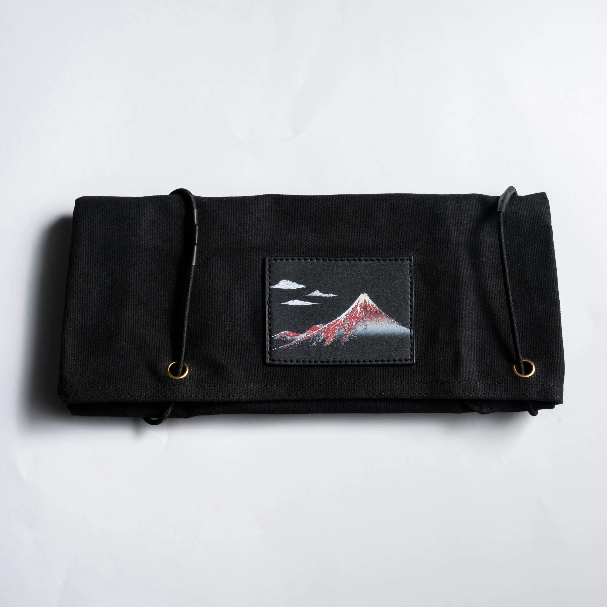 Késtartó táska - Viaszos vászon - 5 szín - Fuji/The Great Wave