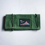 Késtartó táska - Viaszos vászon - 5 szín - Fuji/The Great Wave