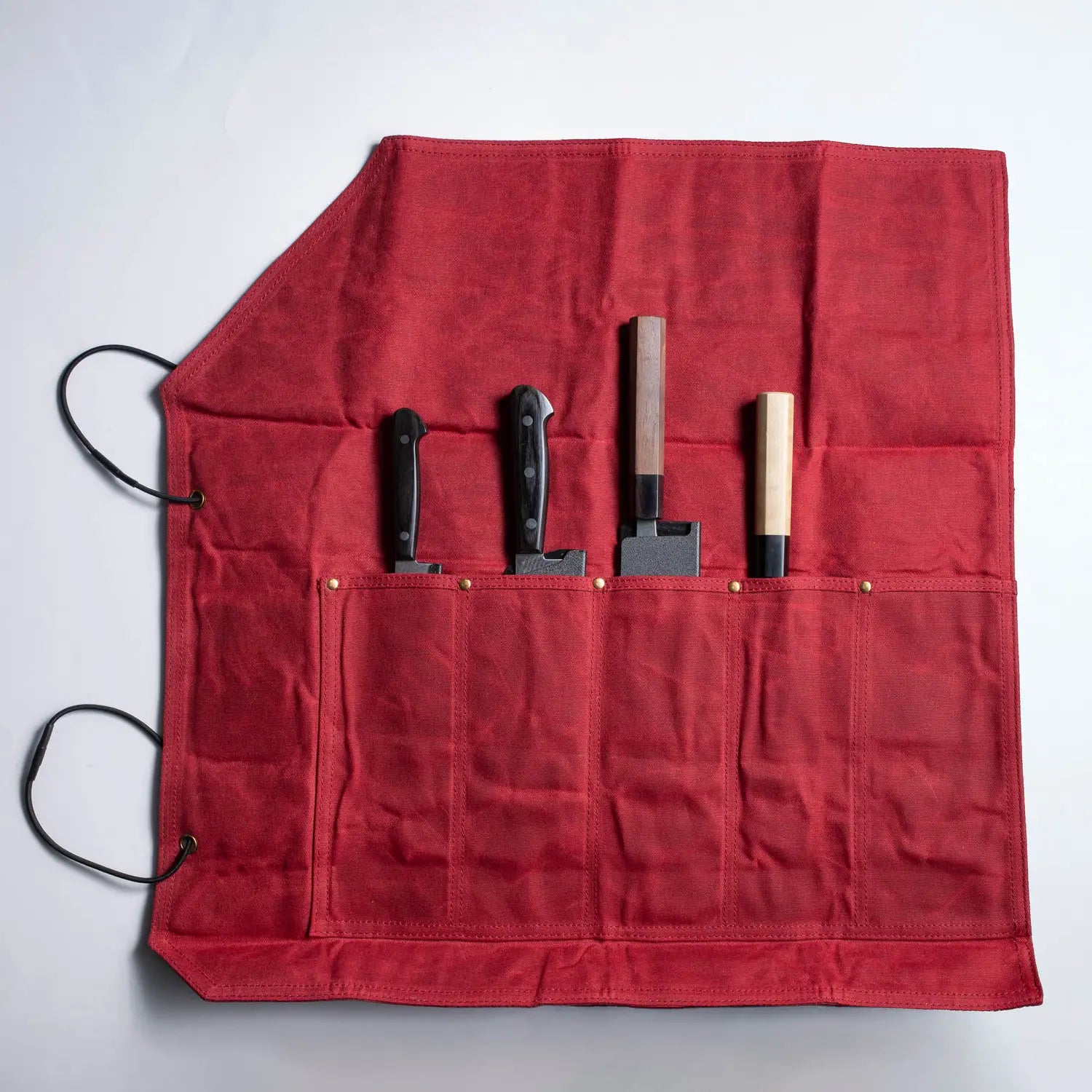 Késtartó táska - Viaszos vászon - 3 szín - HATSUKOKORO