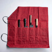 Késtartó táska - Viaszos vászon - 3 szín - HATSUKOKORO