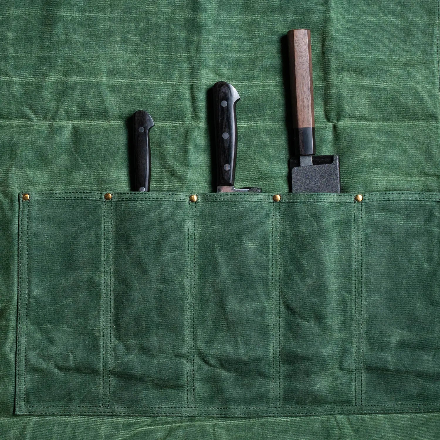 Késtartó táska - Viaszos vászon - 5 szín - Fuji/The Great Wave