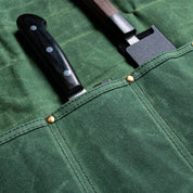 Késtartó táska - Viaszos vászon - 5 szín - Fuji/The Great Wave