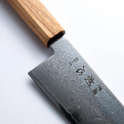 HATSUKOKORO - Ryuhyo - Damascus Migaki - SG2 - BUNKA - 180mm