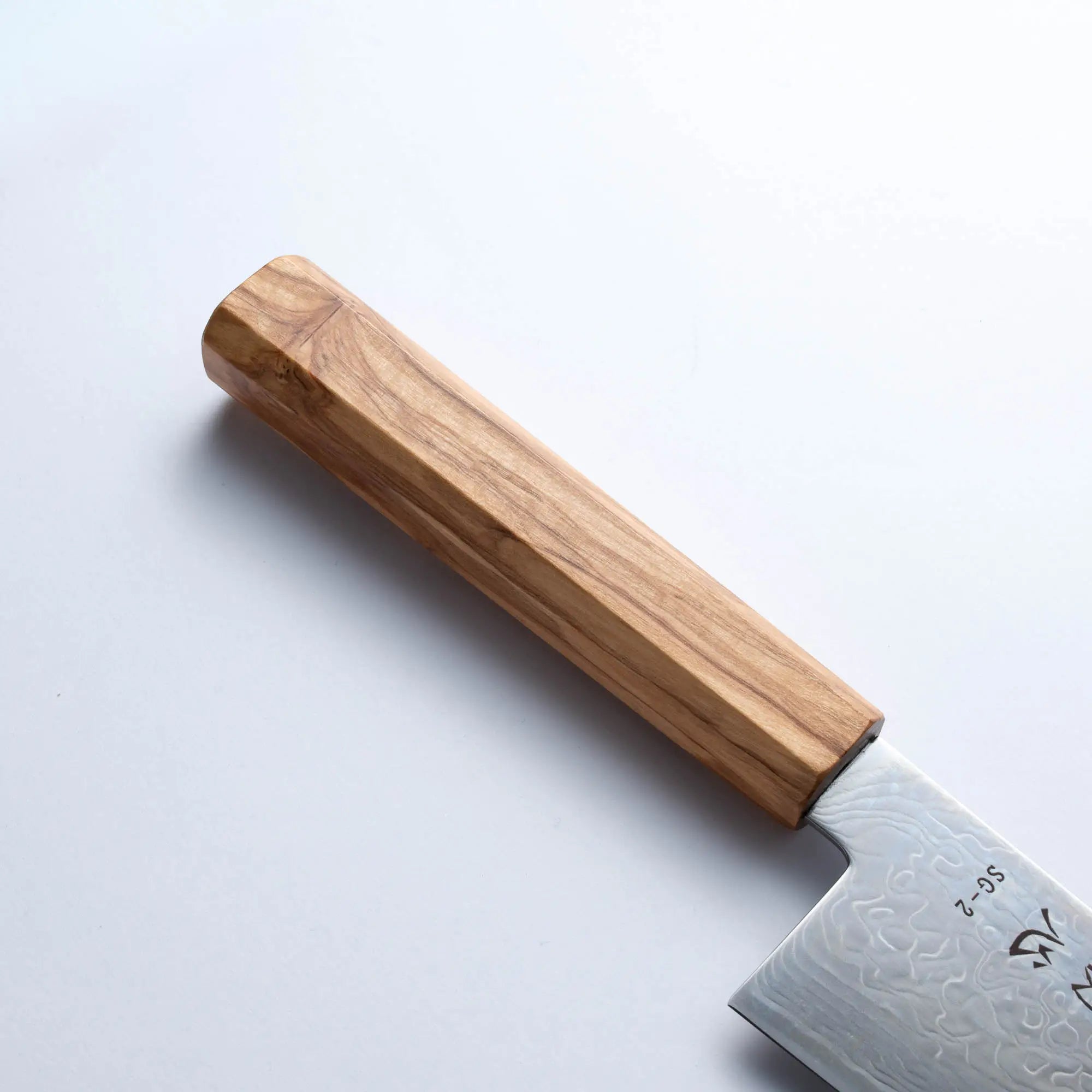 HATSUKOKORO - Ryuhyo - Damascus Migaki - SG2 - BUNKA - 180mm