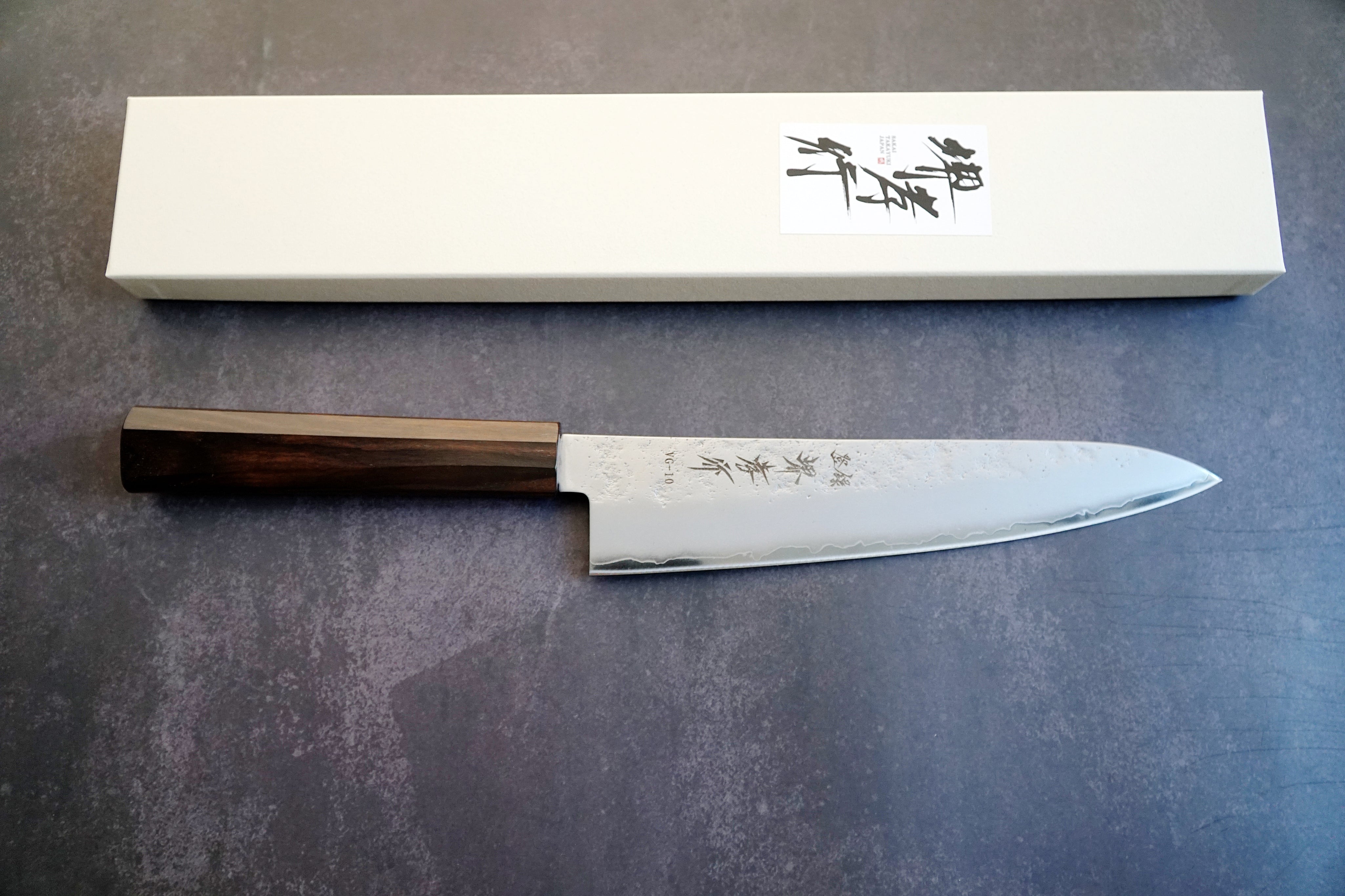 Sakai Takayuki - VG10 -Nashiji - Gyuto 210mm