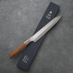 Nigara Hamono KIRITSUKE SUJIHIKI - Kurouchi Tsuchime - R2/SG2 - 255mm