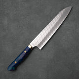 GYUTO - R2/SG2 - Matt Migaki Tsuchime - Polírozott Akril - 240 mm